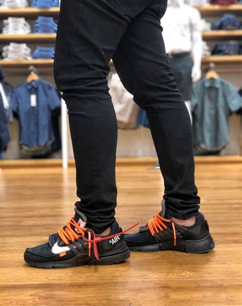 goat off white presto black.